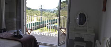 2 bedrooms, iron/ironing board, travel crib, free WiFi