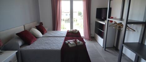 2 chambres, fer et planche Ă repasser, lit parapluie, Wi-Fi gratuit