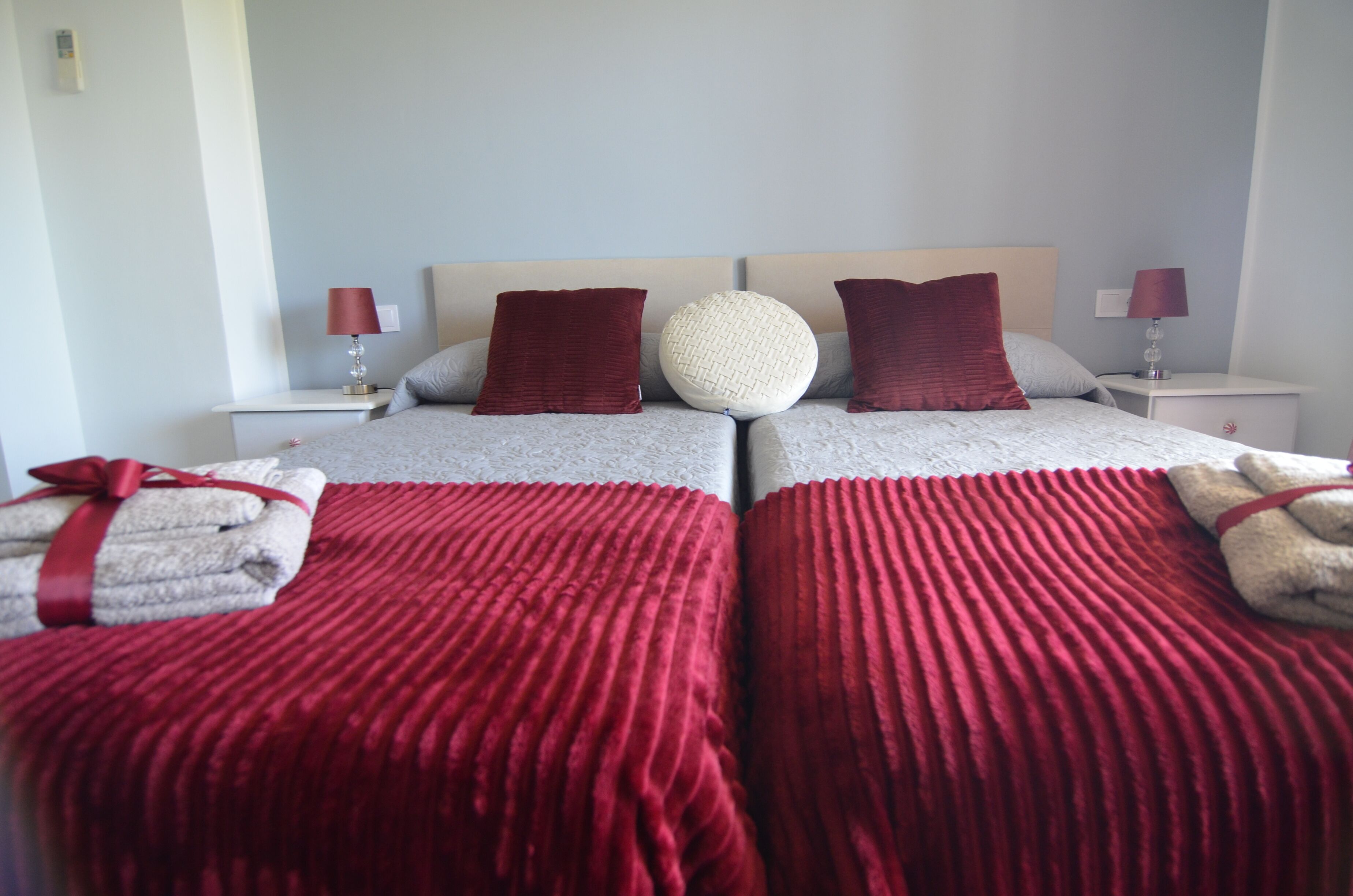 2 slaapkamers, een strijkplank/strijkijzer, reisbedje, gratis wifi