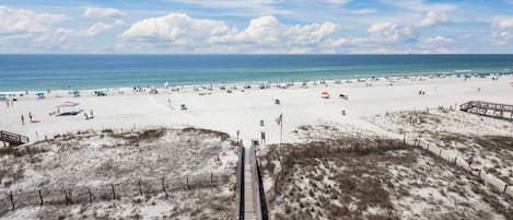 Am Strand, Liegestühle
