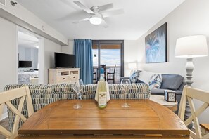 Smart TV, music library, computer monitors - Incredible Ocean Front Views, Indoor/Outdoor Pool, Hot Tub, Fully Stocked, 4 TVs (Orange Beach)