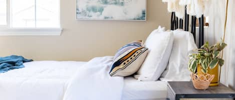 1 slaapkamer, reisbedje, wifi, beddengoed