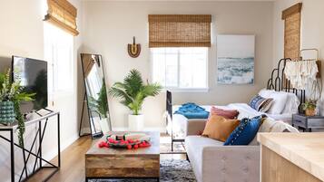 1 soverom, reiseseng for barn, wi-fi og sengetøy