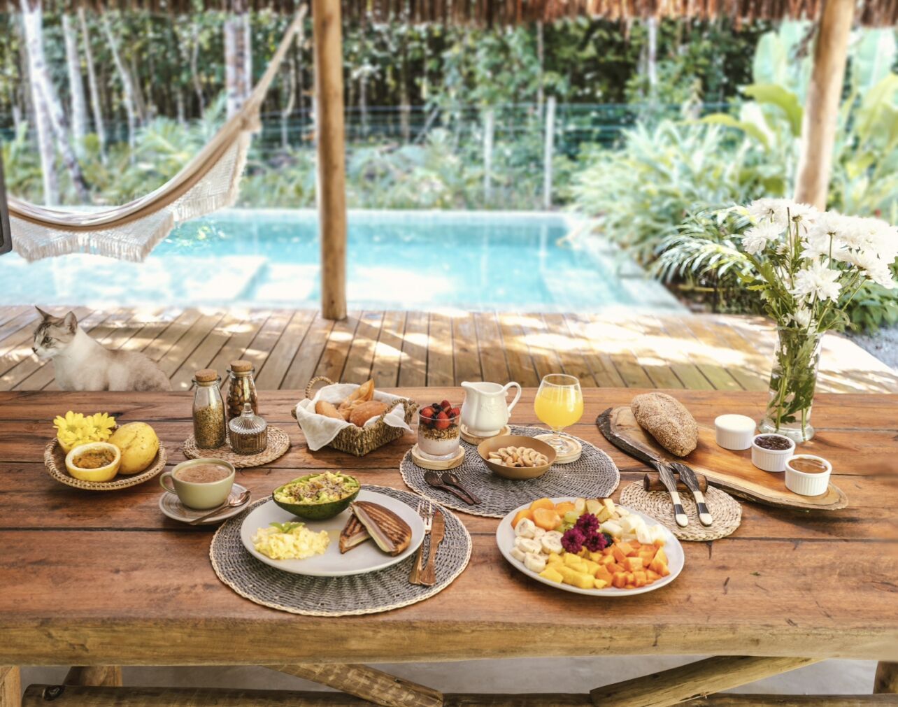 Desayuno continental incluido todos los días