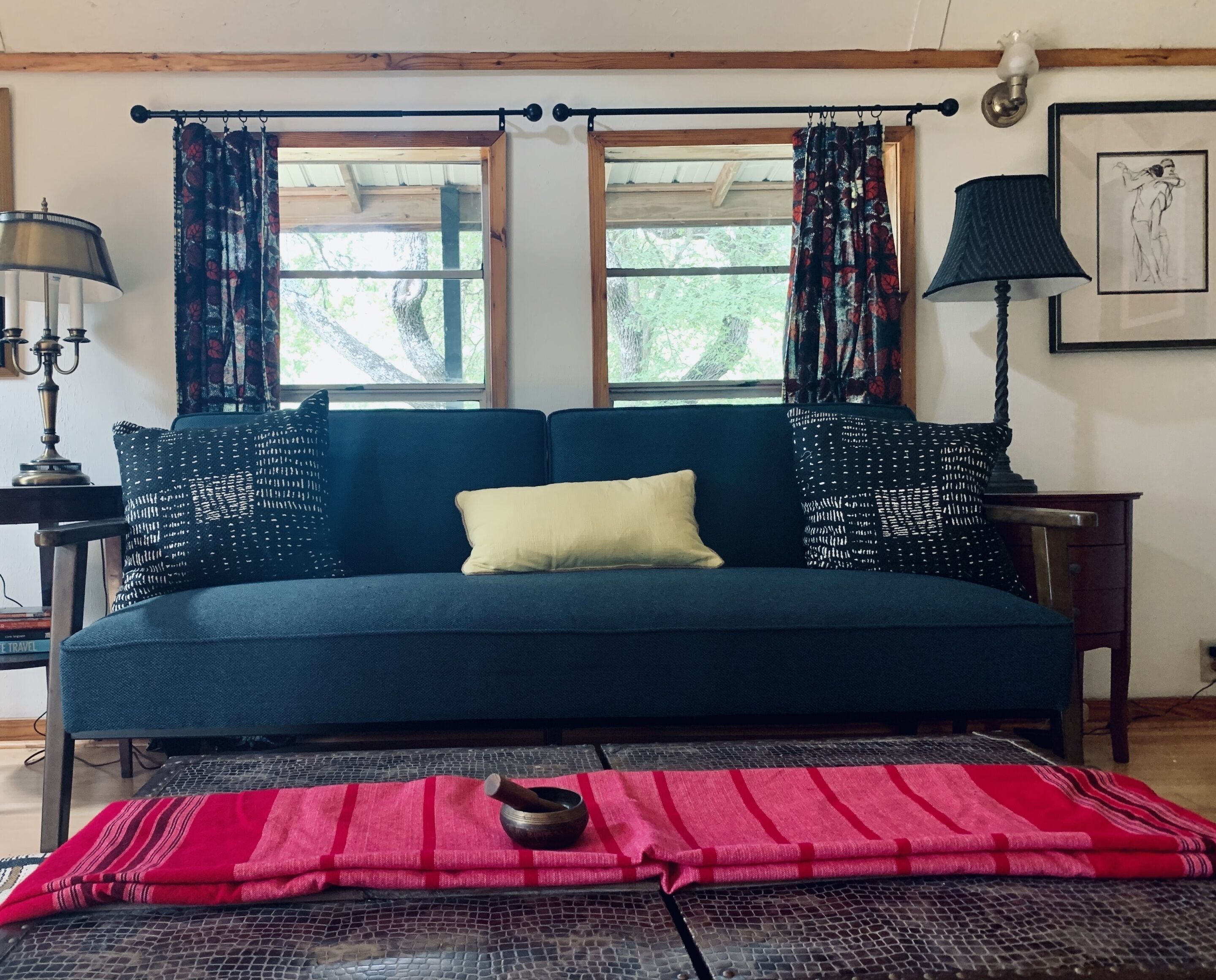 DVD-spiller, bøker og filmbibliotek