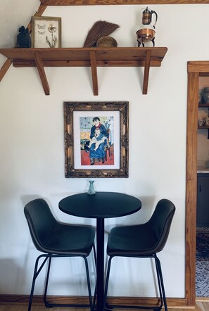 Dining - The Library - A Hill Country Cottage (San Marcos)