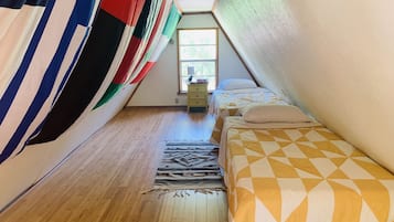 2 slaapkamers, een bureau, gratis wifi, beddengoed