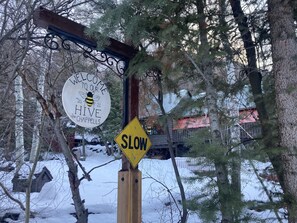 Exterior detail - "The Hive" Off Grid Cabin close to SLC and Park City in Parleys Canyon, Peaceful (Salt Lake City)