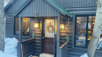 DĂ©tail de lâextĂ©rieur