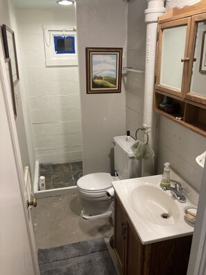 淋浴設備、提供毛巾、番梘、洗頭水