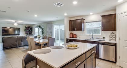 Pool Table & Patio! Spacious Merced Getaway