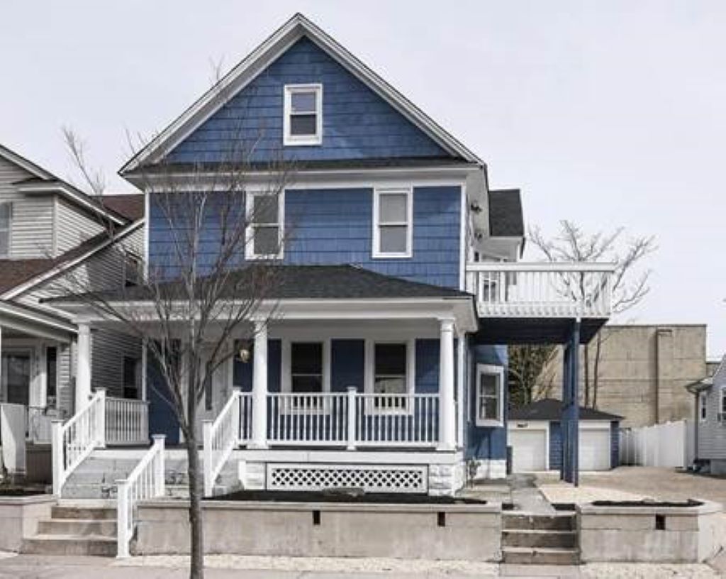 A short walk from the beach & down town. A half mile from Asbury Park Boardwalk.