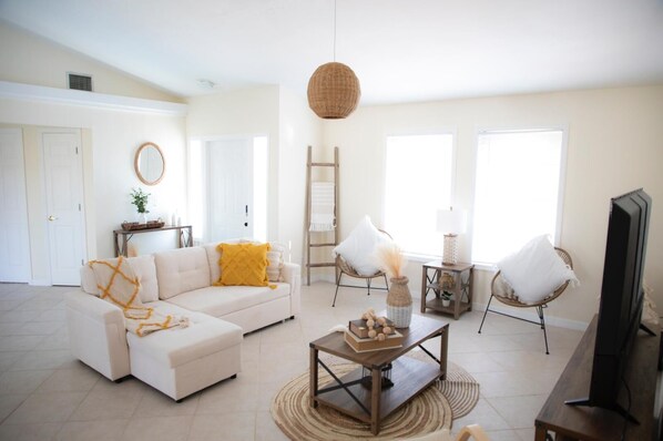 Smart-tv och böcker