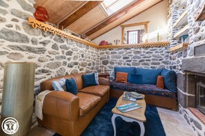 تلفزيون، مدفأة