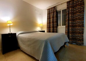 2 habitaciones y ropa de cama 