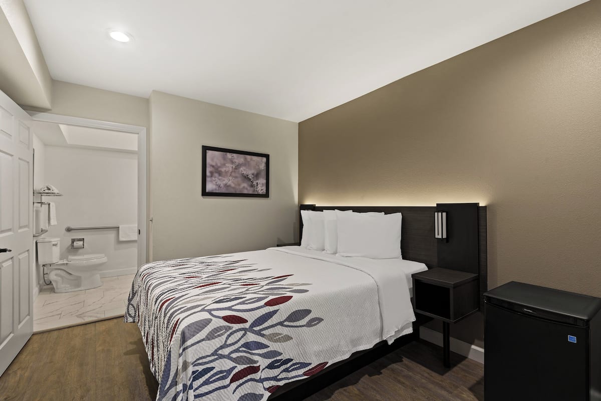Standard Room, 1 Queen Bed, Roll-in Shower, Non Smoking