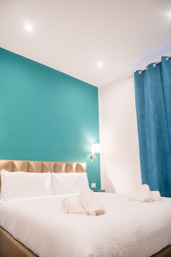 1 Schlafzimmer, kostenloses WLAN, Bettwäsche