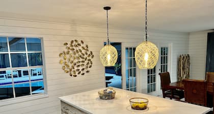 A luxurious beach getaway on the island in Vero Beach