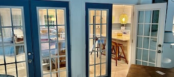 A luxurious beach getaway on the island in Vero Beach