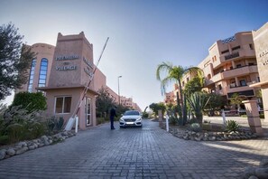 Overnatningsstedets område