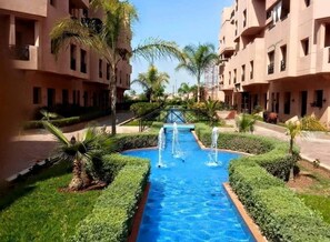 Indoor pool - Apartment and Pools Apartment (Marrakech)