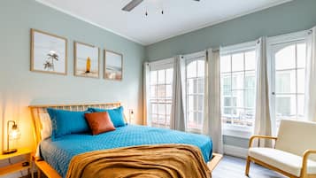 1 bedroom, free WiFi, bed sheets