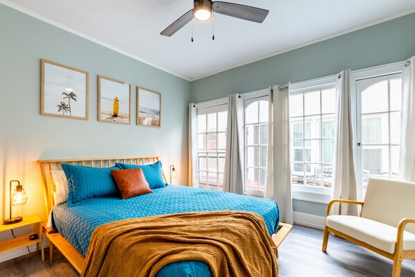 1 chambre, Wi-Fi gratuit, draps fournis