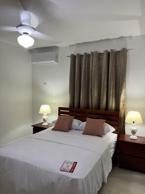 3 habitaciones, wifi y ropa de cama 