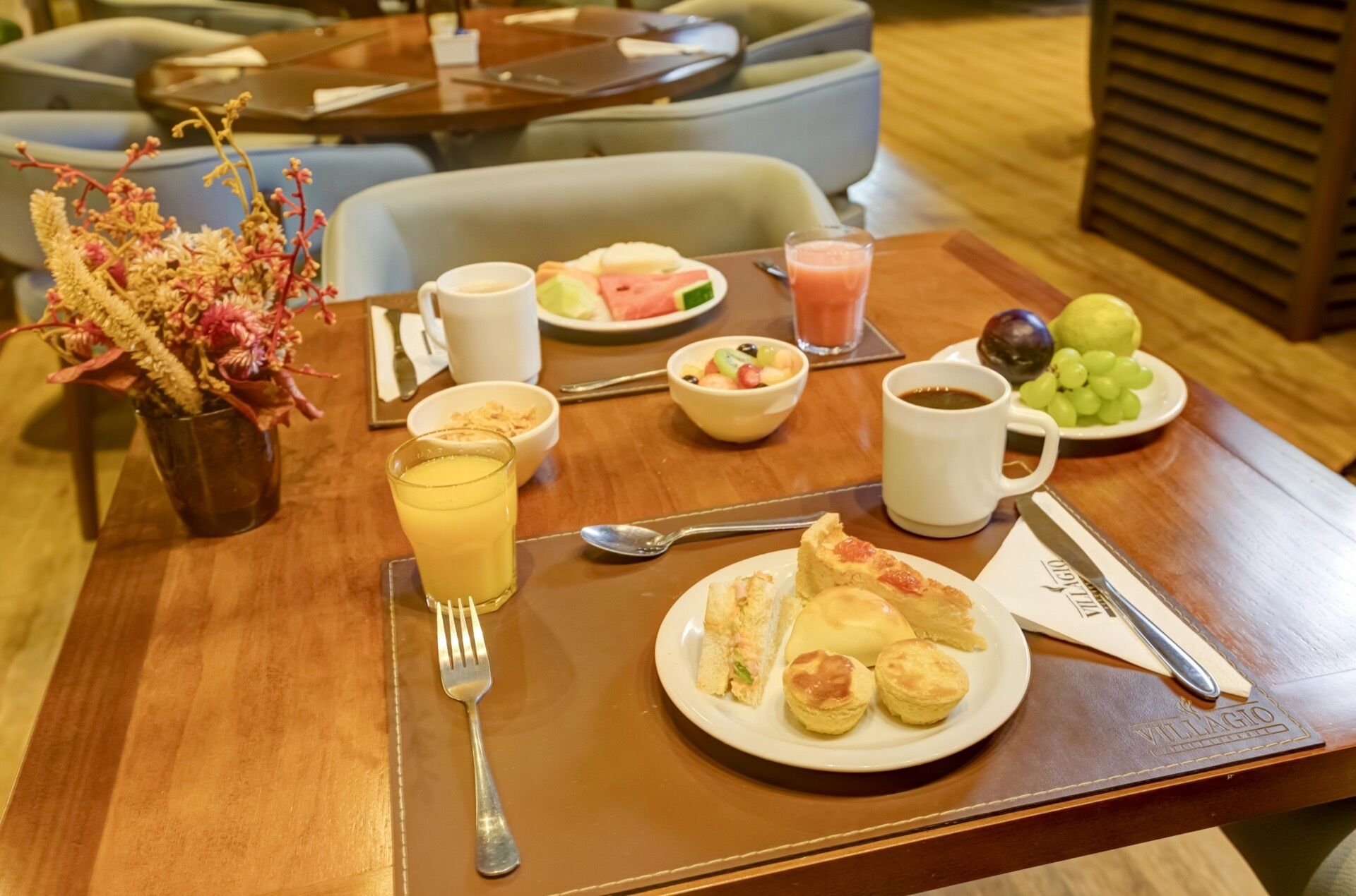Breakfast meal