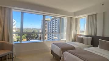 Chambres insonorisées, Wi-Fi gratuit, draps fournis