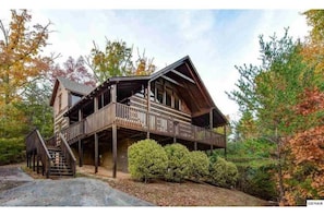 Exterior - Mountain View Mornings, Enjoy Coffee with a View ! (Sevierville)
