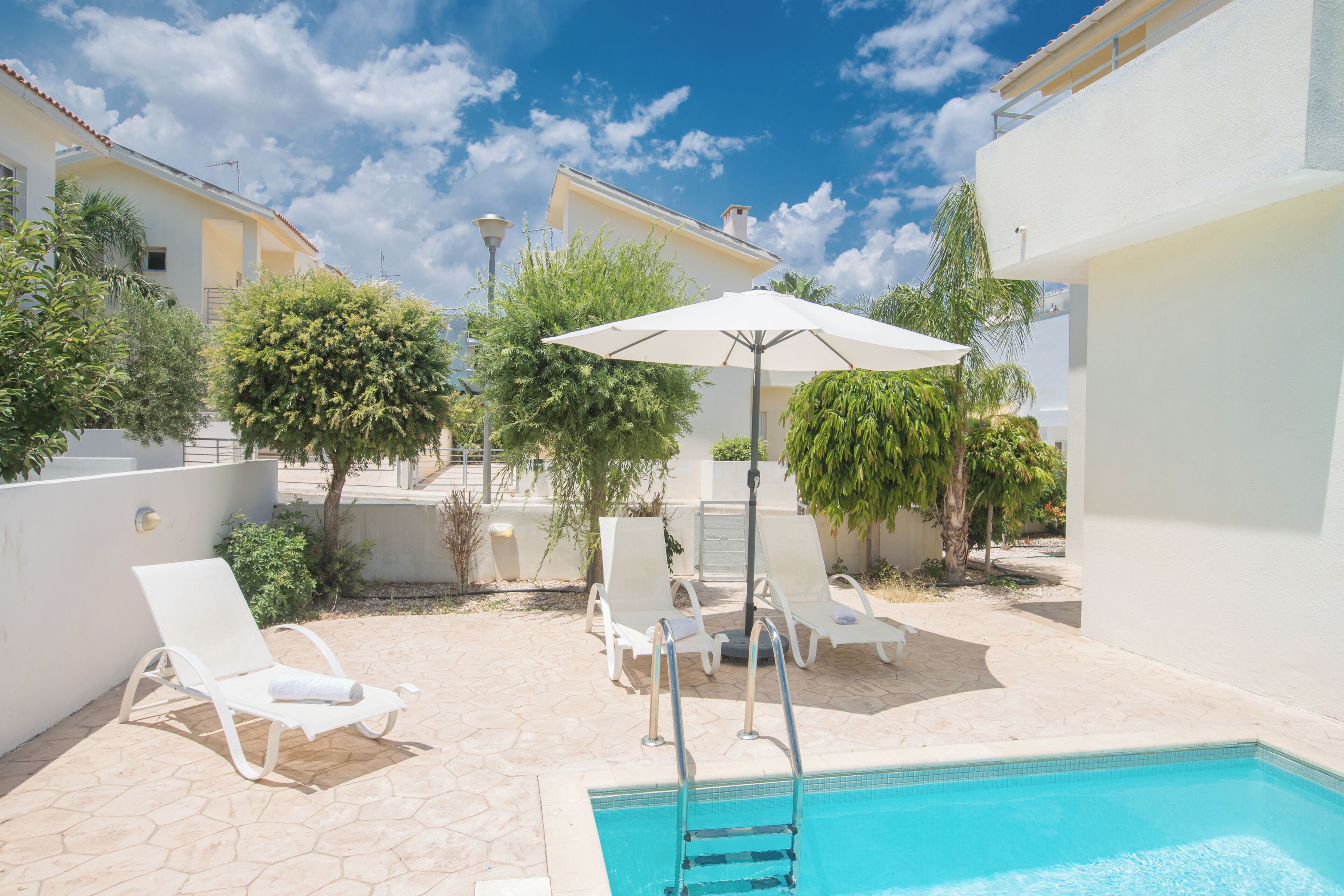 Villa, 3 Bedrooms, Private Pool, Garden View | Pool | Outdoor pool