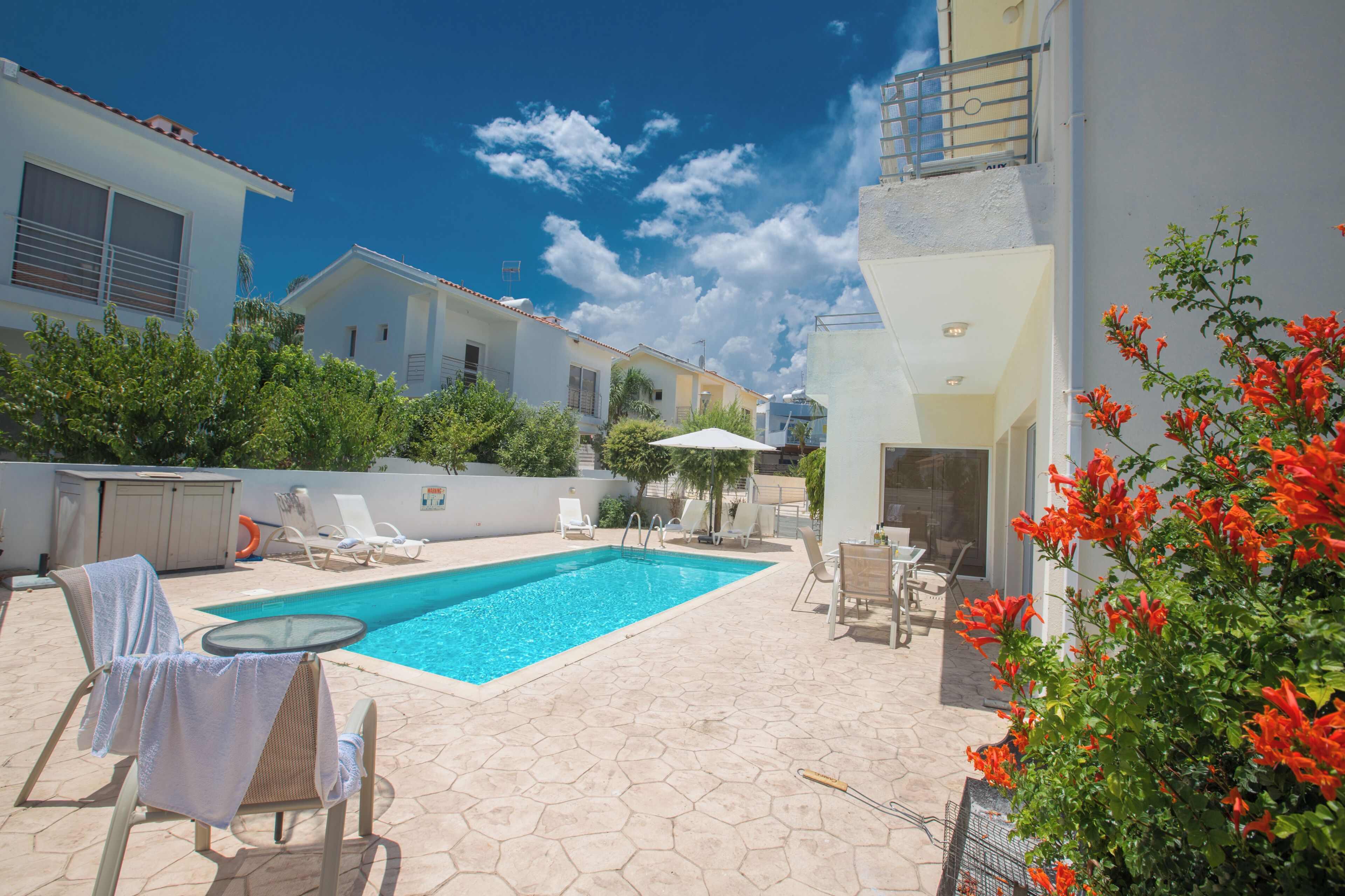 Villa, 3 habitaciones, alberca privada, vista al jardín | Alberca | Alberca al aire libre 