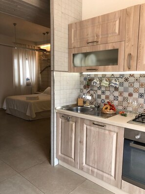 公寓, 1 間臥室, 露台 | 內部