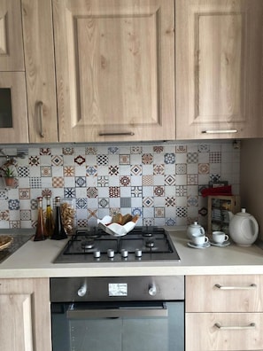 Apartamento, 1 habitación, balcón | Interior