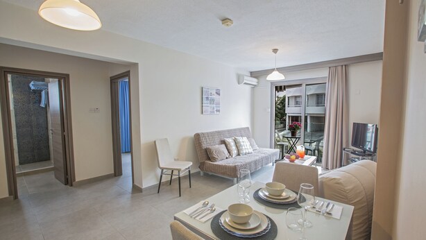 Living area - Ayia Napa Holiday Apartment So1 (Ayia Napa)