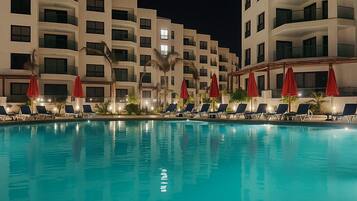 Chalet, 1 chambre, accessible aux personnes à mobilité réduite, fumeur | Piscine