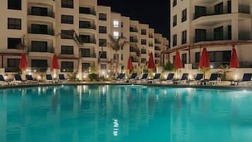 Chalet, 1 habitación, accesible para personas con discapacidad, fumadores | Piscina | Una piscina al aire libre