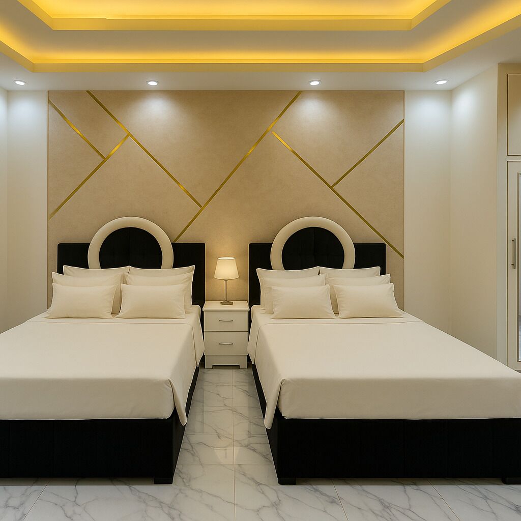 Chalet, 1 Bedroom, Accessible, Smoking | 1 bedroom