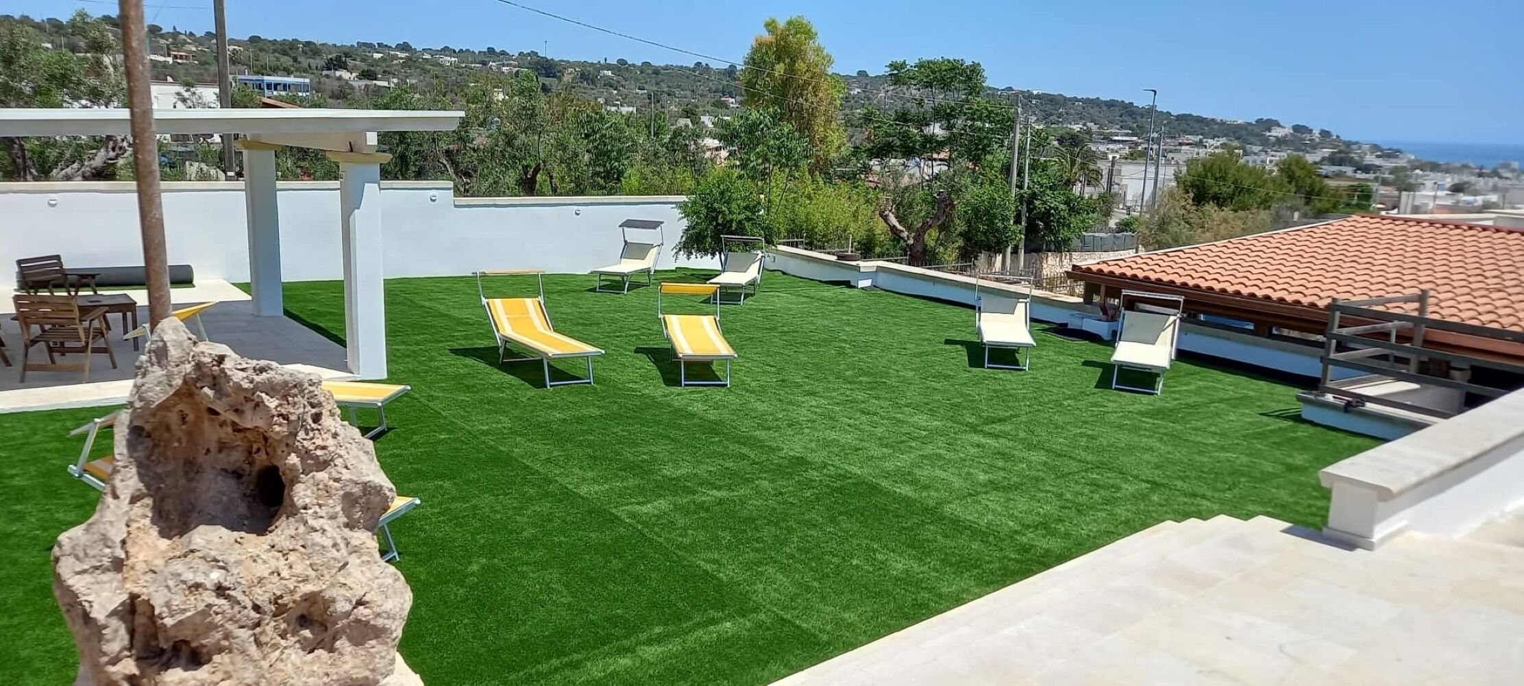 Terrasse/patio