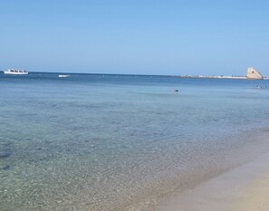 Maison, 3 chambres, fumeur, patio | Plage