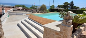 Maison, 3 chambres, fumeur, patio | Piscine | Piscine extérieure
