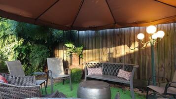 House, 3 Bedrooms, Accessible, Private Pool | Terrace/patio
