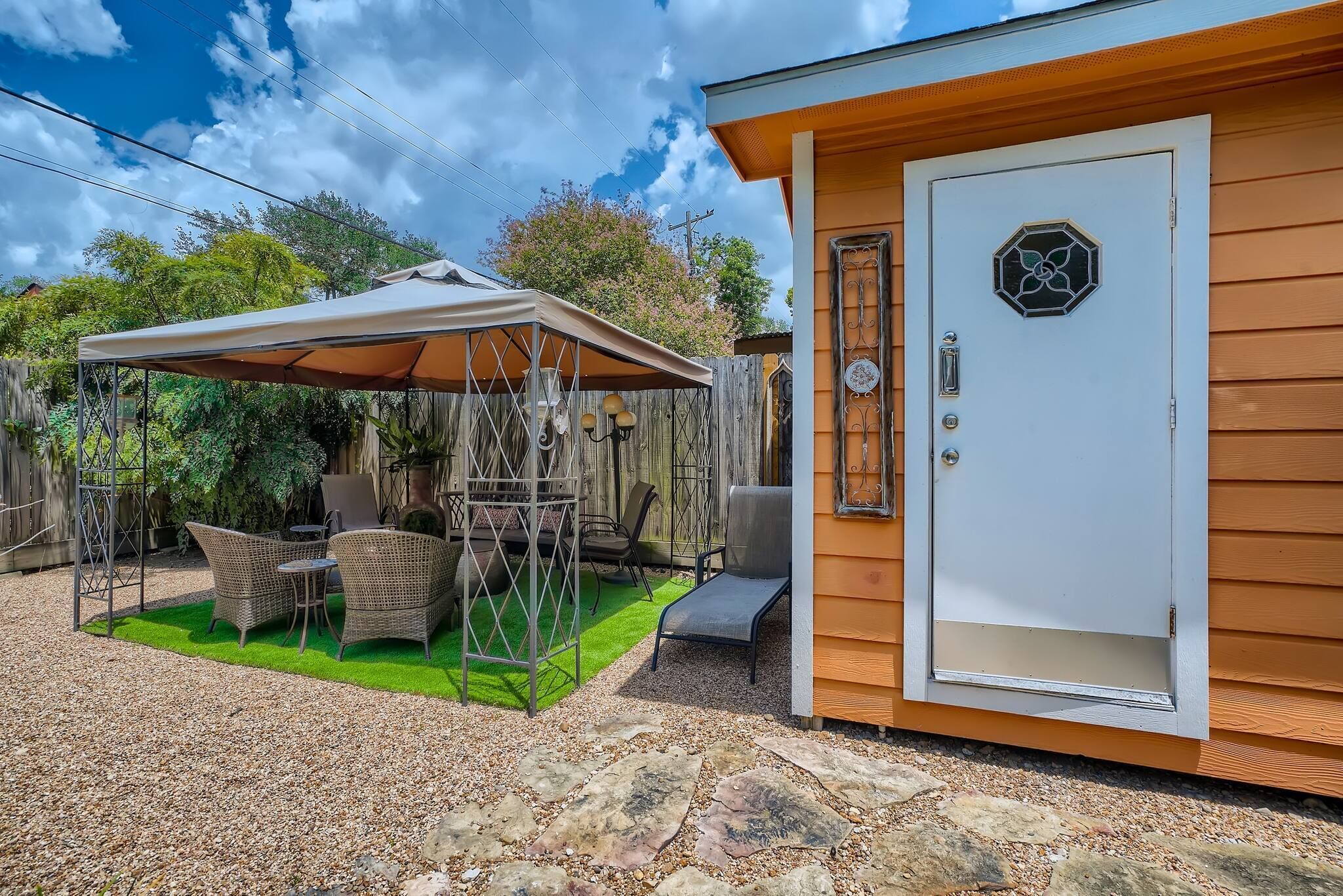 Nhà, 3 phòng ngủ, phù hợp cho người khuyết tật, hồ bơi riêng | Khuôn viên nơi lưu trú