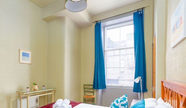 1 bedroom, free WiFi, bed sheets