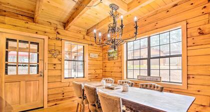 Charming Lake Sinclair Cabin: Fire Pit, Dock