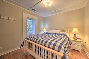 2 Schlafzimmer, Bügeleisen/Bügelbrett, WLAN, Bettwäsche