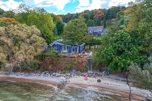 Exterior - Serene Leelanau Escape Near the Wine Trail! (Suttons Bay)