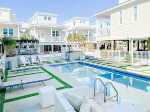 Pool - PRIVATE HOME! WALKING DISTANCE TO LITTLE LAGOON, COMMUNITY POOL! (Gulf Shores)