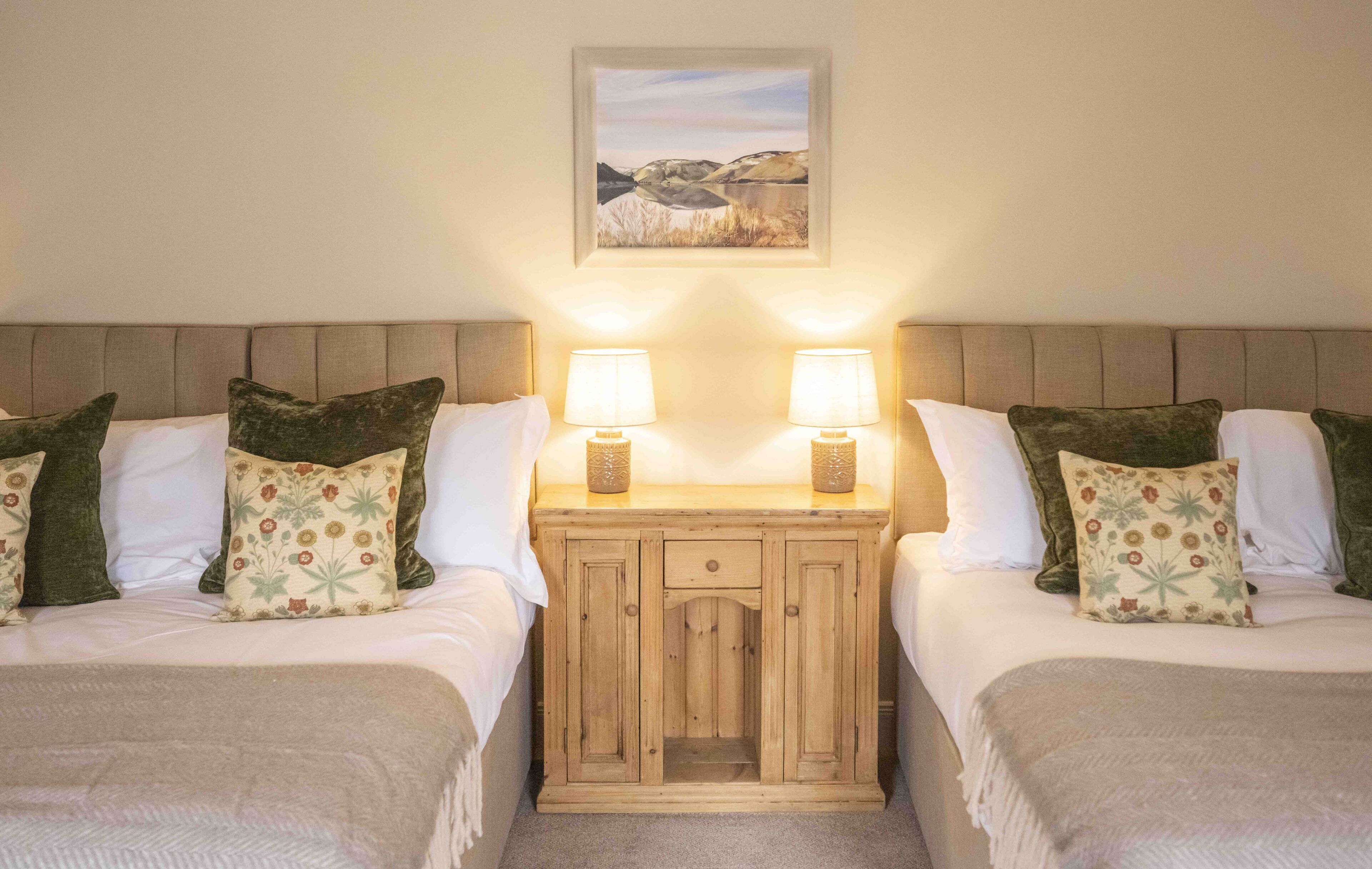 Family Double or Twin Room | Hypo-allergenic bedding, iron/ironing board, free WiFi
